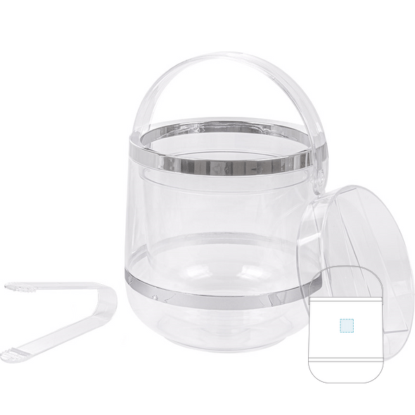 Clear Acrylic Ice Bucket